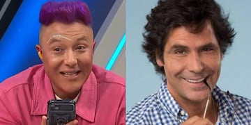 Es un animal: se reveló el curioso apodo que le tiene Juan Falcón a Sergio Rojas