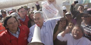 SEBASTIAN PIÑERA 2010