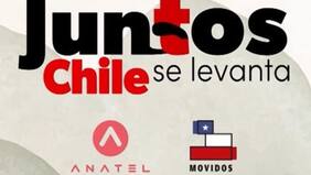 Juntos Chile se Levanta: ¿Dónde ver en vivo el evento?