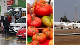 IPC de marzo marcó mayor alza en el último año: gasolina, tomates y vuelos impulsan el salto