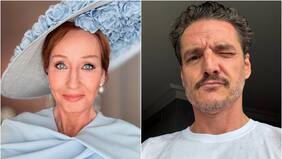 “Sigue intentándolo”: J.K. Rowling respondió a Pedro Pascal tras las críticas del actor