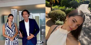 Felipe Viel y su hija