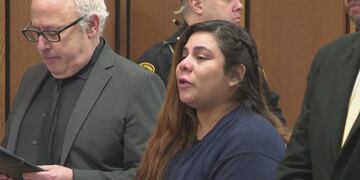 Kristel Candelario abandonó a su hija