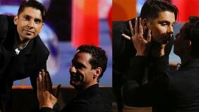 Copano: "Imagínate que hay gente mala onda que dice que Gonzalo Valenzuela actúa mal... Y el otro día lo vi riéndose del chiste de la ensalada (de Belén Mora). ¡Tremendo actor!"