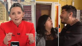 “No le diga cómo hacer su trabajo”: Andrea Arístegui perdió la paciencia y frenó en seco a vecina que sermoneaba a Gino Costa