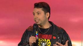 “¿Pailita está todavía acá?”: Fabrizio Copano puso su cuota de humor en el teatro Teletón