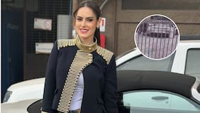 Encuentran Porsche de Adriana Barrientos robado en violento portonazo: vehículo fue hallado en Huechuraba