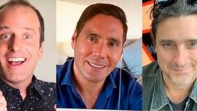 Socios, el late que reúne a Pancho Saavedra con Jorge Zabaleta, Stefan Kramer y Pedro Ruminot en Instagram Live