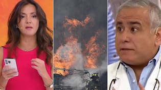 Doctor Ugarte abandona abruptamente el Tu Día en medio de emergencia por explosión: Priscilla Vargas explicó sensible motivo