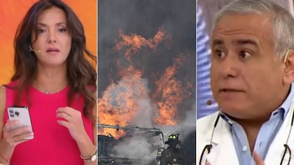 Doctor Ugarte abandona abruptamente el Tu Día en medio de emergencia por explosión: Priscilla Vargas explicó sensible motivo