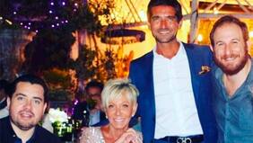 Las fotos del cumpleaños de Raquel Argandoña