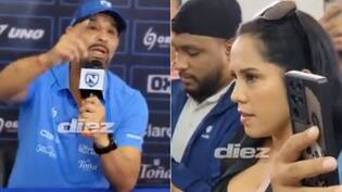 Periodista frena en seco a Fantasma Figueroa en medio de tensa conferencia: lo lapidaron por “misógino y maleducado”