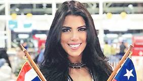 Andrea Díaz quiere repatriar la corona de Miss Universo