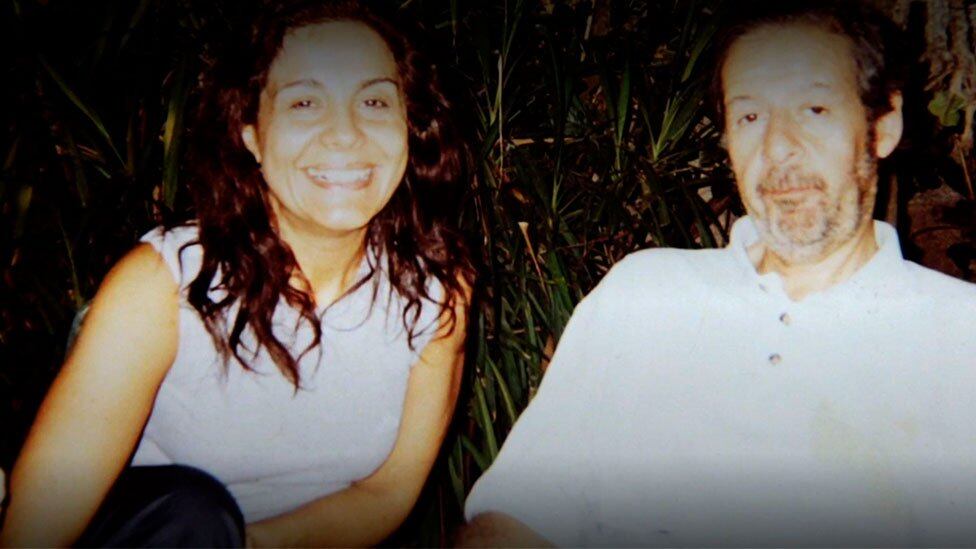 Ricarte Soto y Cecilia Rovaretti (Foto: TVN)