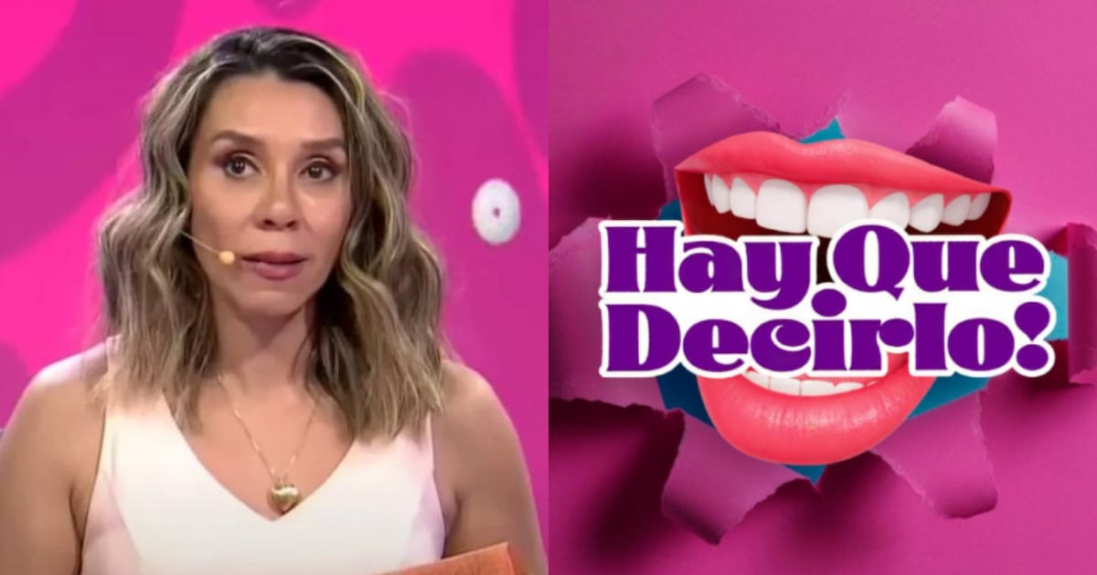 Cecilia Gutiérrez alza la voz sobre despidos en Hay que decirlo: “El programa no está pasando por un buen momento”