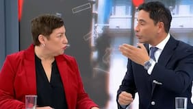 “¡Te pasas cuatro pueblos!" y “¿En qué planeta vive usted?“: el duro cruce en vivo entre Beatriz Sánchez y Rodolfo Carter