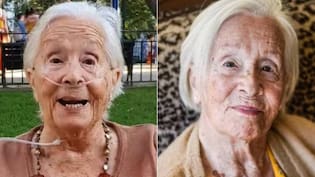 La inesperada reaparición pública de Delfina Guzmán a sus 97 años: generó reacciones tras enviar breve mensaje