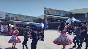 “Esto es inclusión”: pequeño con problemas de movilidad emociona en redes bailando cueca