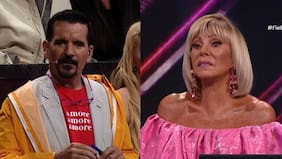 “Se picó”: Vasco Moulian y Raquel Argandoña tuvieron tuvieron polémico cruce en Fiebre de Baile