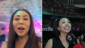 Tras fuerte polémica: Naya Fácil irrumpió en la final de Fiebre de Baile y se acordó de Cony Capelli