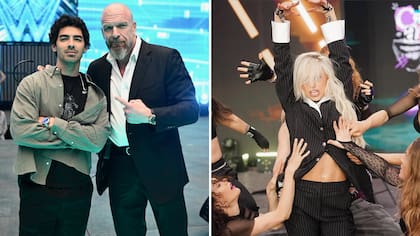Triple H y Liv Morgan se llenan de recetas tras derrota de Stephanie Vaquer en Wrestlemania