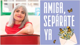 “Después de una separación no viene una catástrofe, viene una nueva vida”: Coral Herrera lanzó su nuevo libro sobre las rupturas amorosas