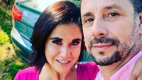"Mi amiga me dice 'tienes que depilarte por si acaso'... Le respondí 'yo no hago esas cosas a la primera vez. No lo conozco'": la historia de amor de Carolina Soto y su marido