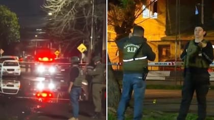 Jugaba en una plaza con otros niños: Balean a niña de 5 años en medio de violento tiroteo en Cerro Navia