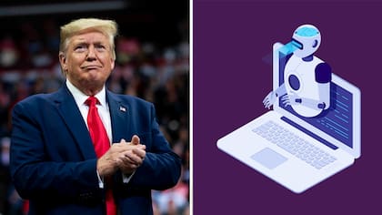 Trump quiere cambiar el nombre de la inteligencia artificial y rechaza una regulación internacional