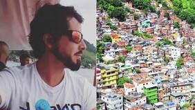 Hallan muerto a turista chileno en Río de Janeiro: participó en tour a favela, pero terminó pidiendo ayuda