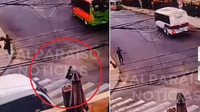 Imágenes sensibles: registran fatal atropello de una estudiante de 20 años que cruzaba por paso peatonal en Valparaíso