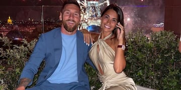 Antonela Roccuzzo mostró el freezer personalizado que tienen en la casa de Rosario y dejó a todos locos