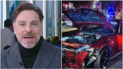 Lo que se sabe sobre el accidente de tránsito que protagonizó José Antonio Neme en Las Condes: chocó con un motociclista