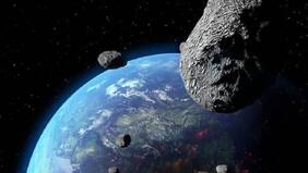 Un asteroide de 160 metros pasará cerca de la Tierra este miércoles