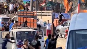 “Vienen estas bacterias y se pegan el show”: indignación en Lirquén por brutal riña entre hinchas de Colo Colo y la “U”