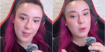 Christell volvió a aclarar si recibe o no dinero por su canción viral: “No me estoy haciendo millonaria aún”