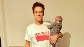 “El mejor regalo que podría tener”: Matías Oviedo celebró su cumpleaños junto a su pequeño hijo