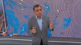 Iván Torres pronóstico cuándo podrían volver las lluvias a Santiago: “Es más probable”