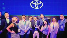 Automotriz Portillo logra categoría de Oro en el Programa de Excelencia Concesionarios Toyota