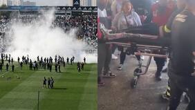 Hincha de Colo Colo se cayó desde techo del estadio Monumental durante Arengazo