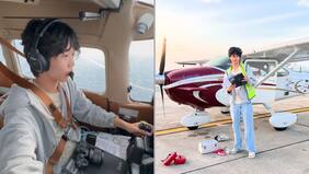 Ethan Guo, el piloto que aterrizó sin permiso en la Antártica, evitó el juicio en su contra con millonaria donación