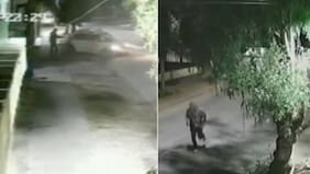 Todo grabado: conductor de aplicación, ex miembro de la FACh, mató a dos delincuentes que intentaron robarle en Maipú