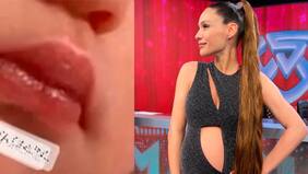 "Estamos en las nubes...", cuenta Pampita a horas de tener a su hija Ana y comparte las primeras imágenes de la niña