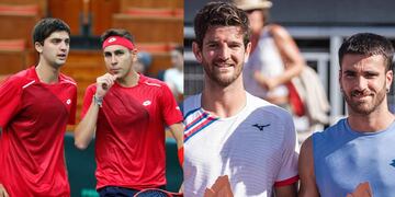 Tabilo y Barrios a semis en dobles del Chile Open contra los actuales campeones