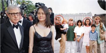 El día en que Woody Allen “se casó con su hija”, Soon-Yi: el matrimonio más perturbador de Hollywood