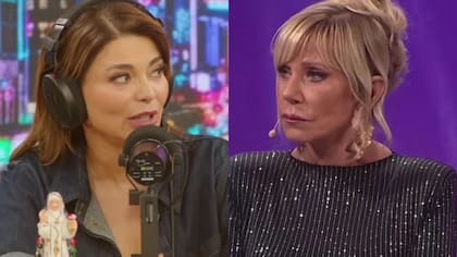 “El otro día la Raquel me tiró la media foca”, “me dice ‘fuera de aquí y no me saludes más’”, cuenta Antonella Ríos