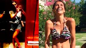 La comentada imagen de Carla Ballero en los huesos