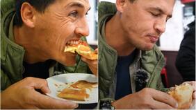 “Es cosa seria...”: actor argentino quedó fascinado con las empanadas chilenas