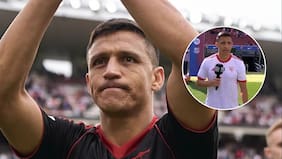 Alexis Sánchez vuelve al Camp Nou y deja potente mensaje: “Jugué en el mejor Barça de la historia”