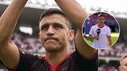 Alexis Sánchez vuelve al Camp Nou y deja potente mensaje: “Jugué en el mejor Barça de la historia”